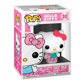 FUNKO POP! - Games - Hello Kitty (Sweet Treat)  #30